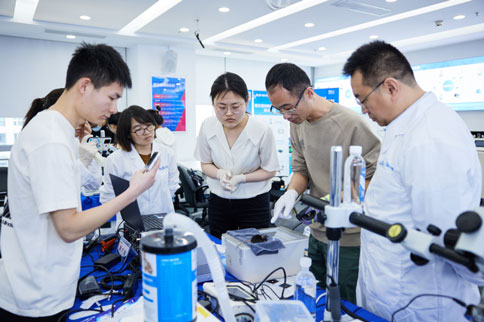 凯发一触即发首届光遗传与光纤记录技术培训班圆满举行
