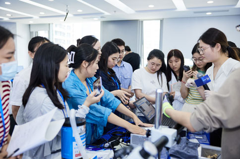 凯发一触即发首届光遗传与光纤记录技术培训班圆满举行