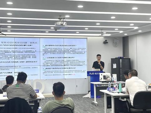 精彩回顾 | 凯发一触即发临床代理商用户服务技术工程师培训大会