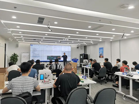 精彩回顾 | 凯发一触即发临床代理商用户服务技术工程师培训大会