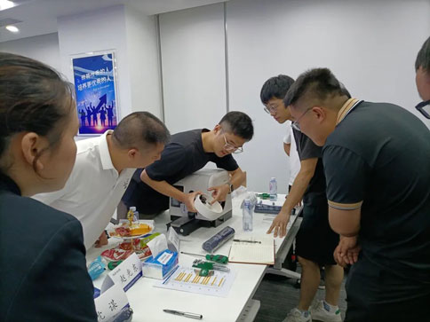 精彩回顾 | 凯发一触即发临床代理商用户服务技术工程师培训大会