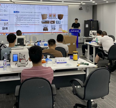 精彩回顾 | 凯发一触即发临床代理商用户服务技术工程师培训大会