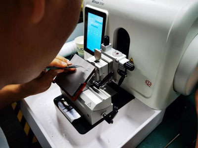 凯发一触即发切片机的攻坚破难之路