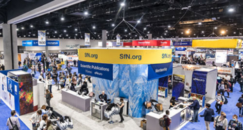 凯发一触即发将出席2023美国神经科学年会（SfN），诚邀您莅临展位参观！