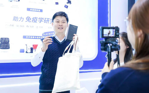 凯发一触即发亮相2023CSI大会：国产先进设备，助力免疫学研究