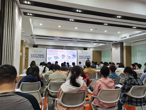 凯发一触即发携切片机精彩亮相2024年广东省医学会冰冻切片技术培训班