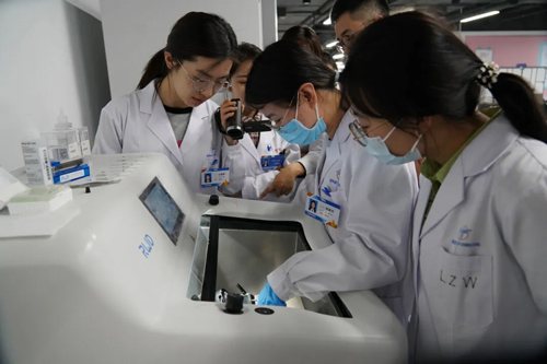 凯发一触即发组织切片技术研讨班——空军军医大学站圆满成功