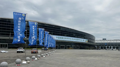 凯发一触即发惊艳亮相中国细胞生物学学会2024年全国学术大会
