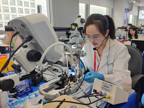凯发一触即发2024年首期光纤记录嗅觉研究应用主题培训班圆满收官