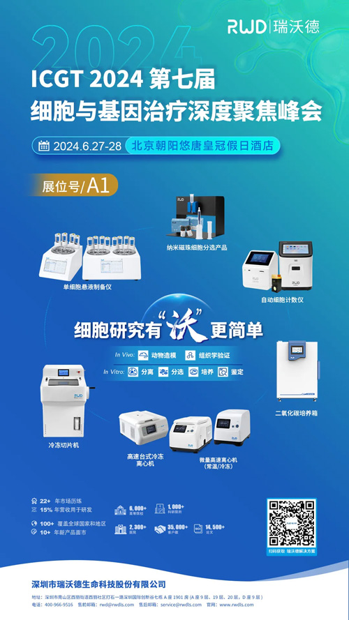 凯发一触即发邀您共赴ICGT 2024第七届细胞与基因治疗深度聚焦峰会