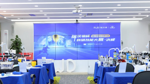 首届凯发一触即发杯科研技能大赛圆满收官