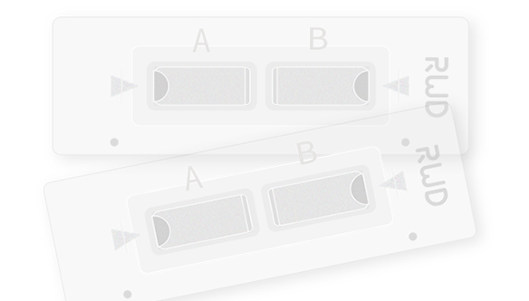 双通道一次性细胞计数板